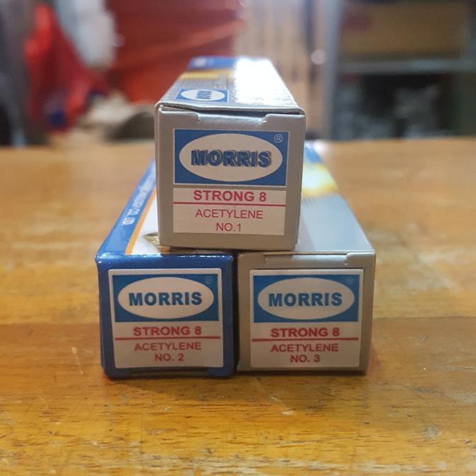 Morris Cutting Tip ST8 Acetylene No 1 / ST 8 - 1A / Strong 8 Ace No 1