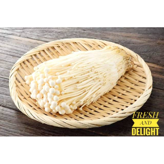 

Jamur Enoki Jamur Korea Fresh