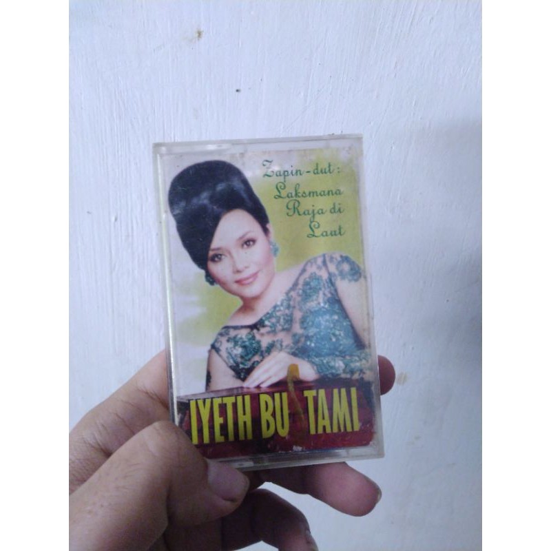 kaset pita tape iyeth bustami laksmana raja di laut