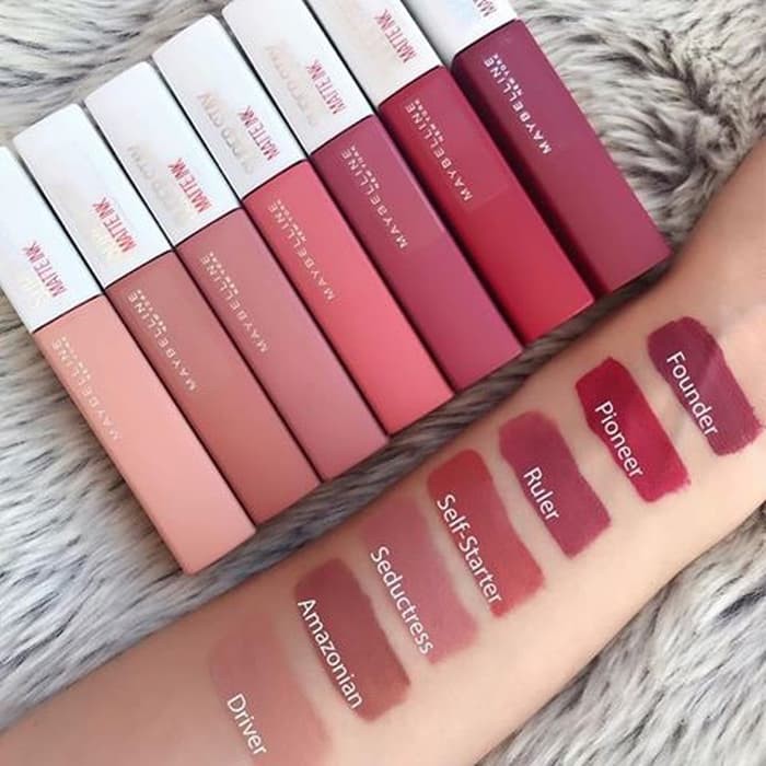 Maybelline Super Stay Matte Ink