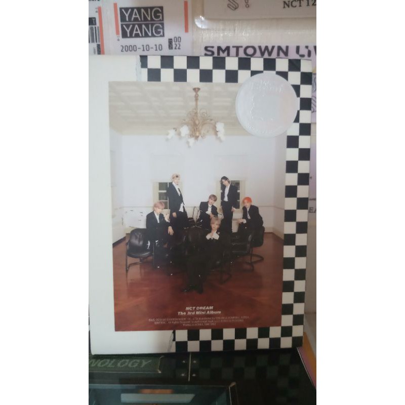 NCT DREAM WE BOOM, WE ver (album only)