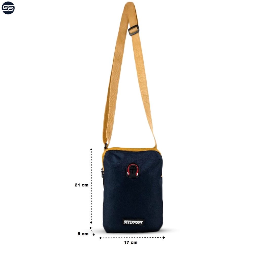Tas Selempang Pria Original Sevenpoint Terbaru
