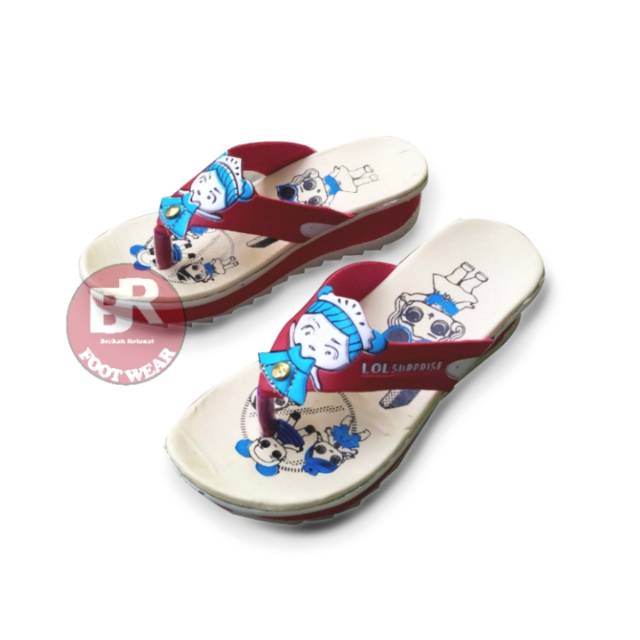 SANDAL ANAK ANAK PEREMPUAN SANDAL ANAK MURAH DAN BAGUS SANDAL ANAK LOL SANDAL ANAK LUCU ANAK KECIL