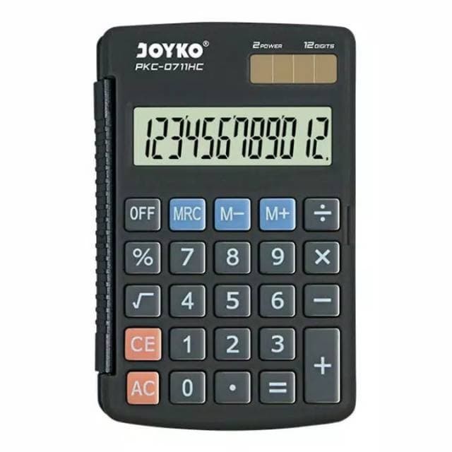 

Joyko Calculator / Kalkulator PKC-0711HC