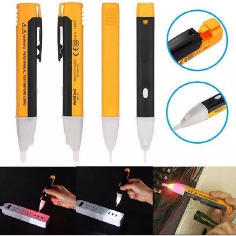 Test Pen Bunyi/Volt Tespen Sunfree FTP 111 (Belum Termasuk Baterai)