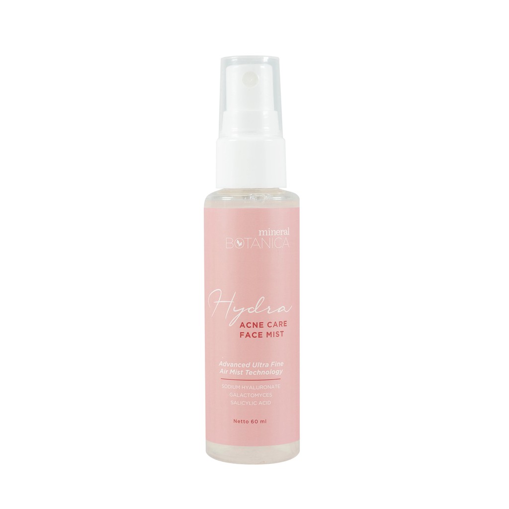 Mineral Botanica Hydra Acne Care Face Mist - 60ml