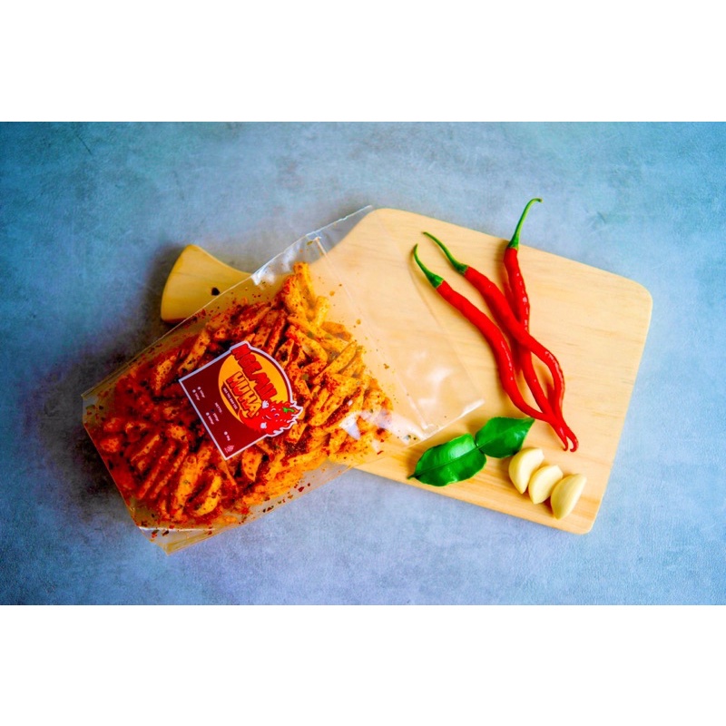 

BASRENG PEDAS DAUN JERUK 250gr