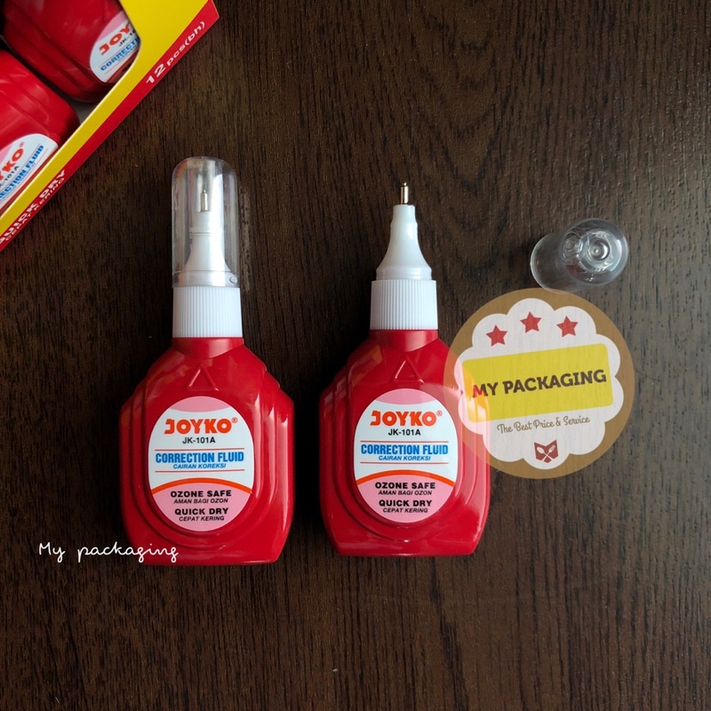 

tipe x tip ex tipex tip x Tip-Ex CORRECTION PEN Joyko (botol) tip x cair cepat kering