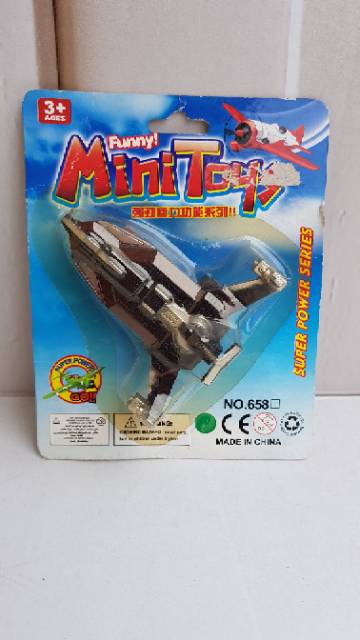 [RANDOM] MAINAN PESAWAT MINI AIRPLANE HELICOPTER TOYS