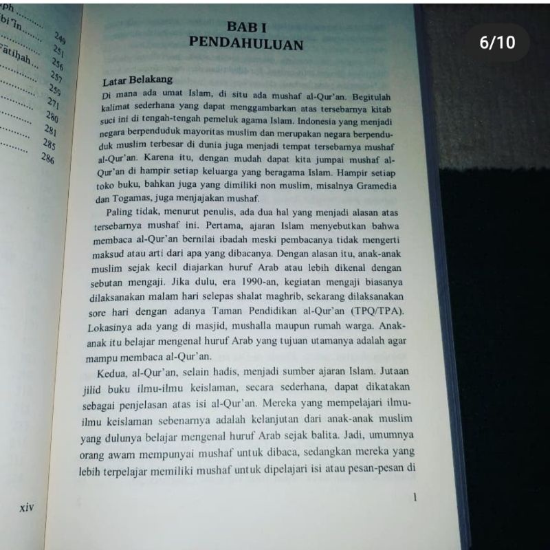 mushaf nusantara sejarah dan variannya