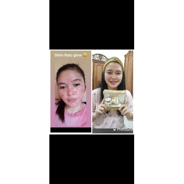 ratu glow reguler / ratu glow platinum