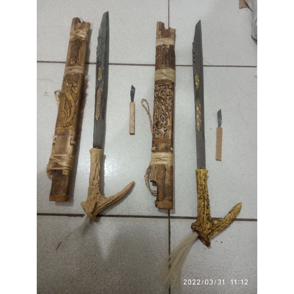 Mandau Dayak Asli Kalimantan Selatan #008