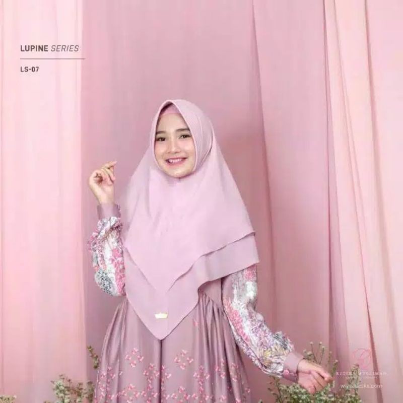 Lupine Series By Kiciks Muslimah