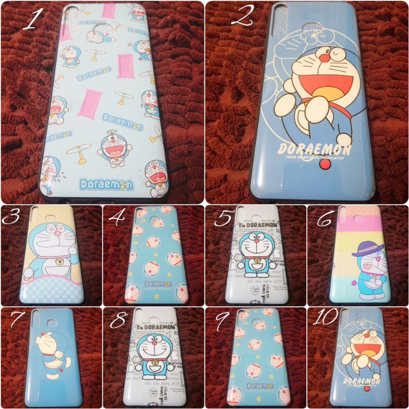 Soft Case Cover Casing Silikon Motif Karakter Doraemon Infinix Hot 8 X650C X650B