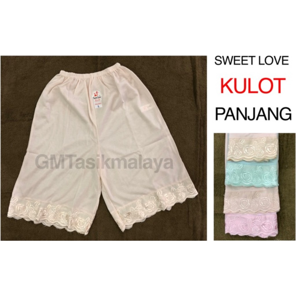 DALAMAN KULOT SWEET LOVE PENDEK