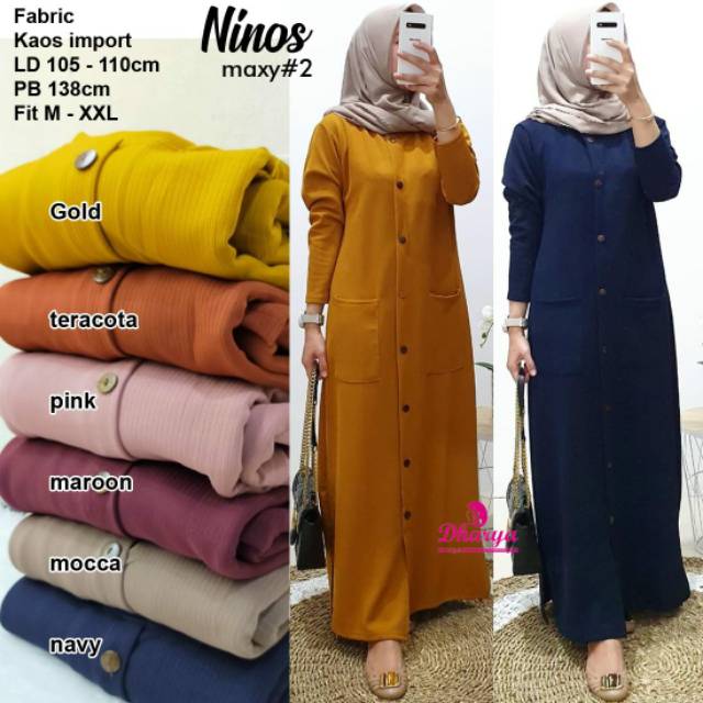 Ninos Maxy #2 Kaos Import by Dharya