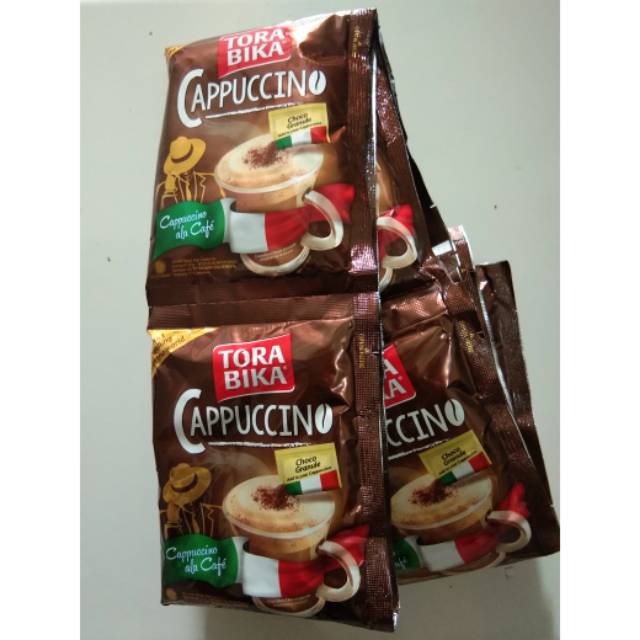 

Torabika cappucino 1 renceng ( 10 sachet )