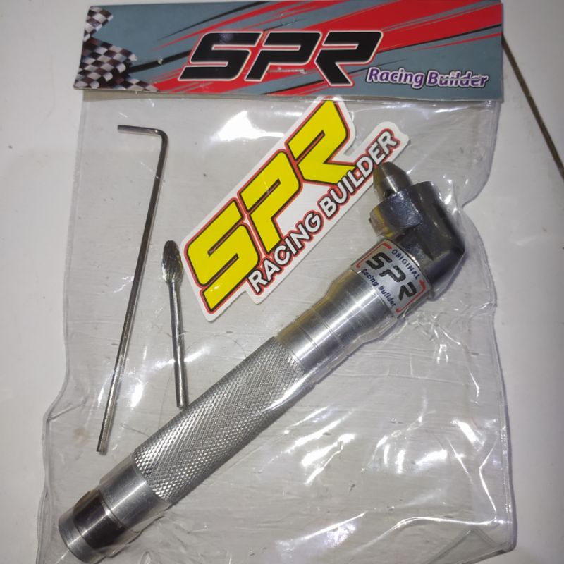 bor cuner Porting tuner bengkok SPR 105 derajat pnp bor foredom bonus 1 mata tuner 3mm