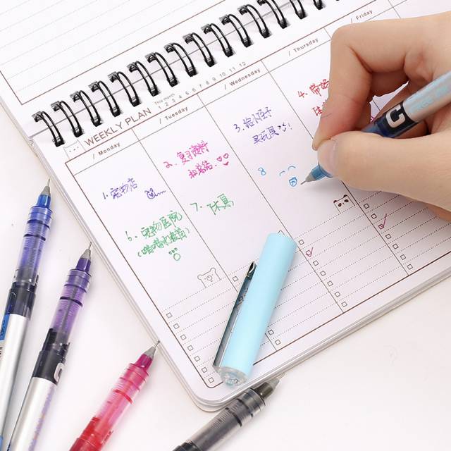 

Pulpen Gel Roller / Pen Gel Roller Ball Warna Warni