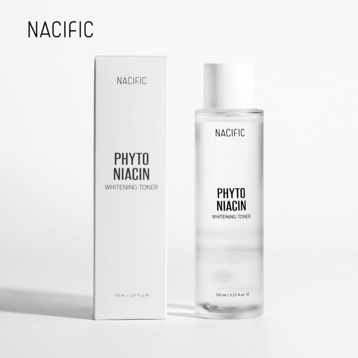 NACIFIC Phyto Niacin Toner isi 150ml ( Full Size )