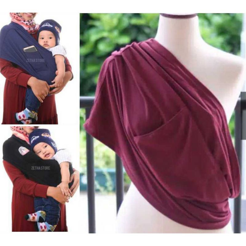 GENDONGAN BAYI GEOS(COD)|GENDONGAN KAOS|GENDONGAN SAMPING KAOS|GENDONGAN KAOS