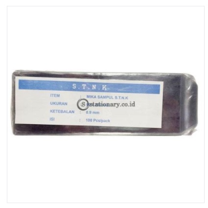 

Plastik Mika Sampul STNK 80 X 230mm (Ketebalan 0.9mm) Landscape STNK