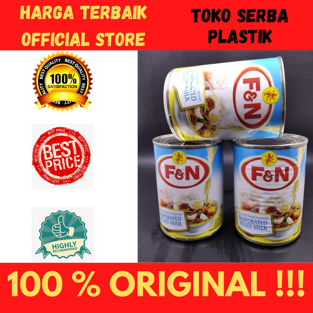 

SUSU EVAPORASI F&N 380GR