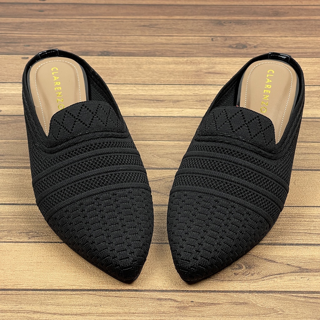 Sandal Mules Rajut Original RD06 ~ Clarenzo