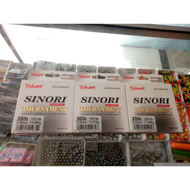 SENAR PANCING YAKUZA SINORI TOURNAMENT