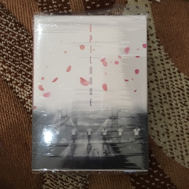 DVD EPILOGUE 2016 - BTS