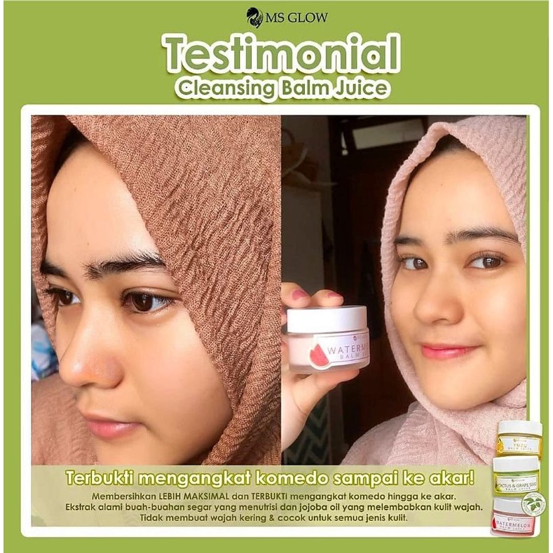Balm juice Yuzu orange_cactus_watermelon MS GLOW.