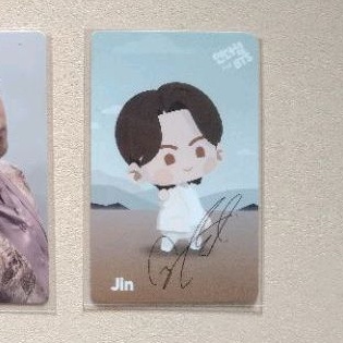 Photocard In The Seom Seokjin BTS PC JIN