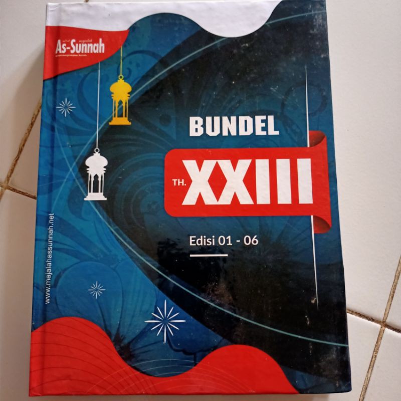 Bundel Majalah As-Sunnah tahun ke XXlll