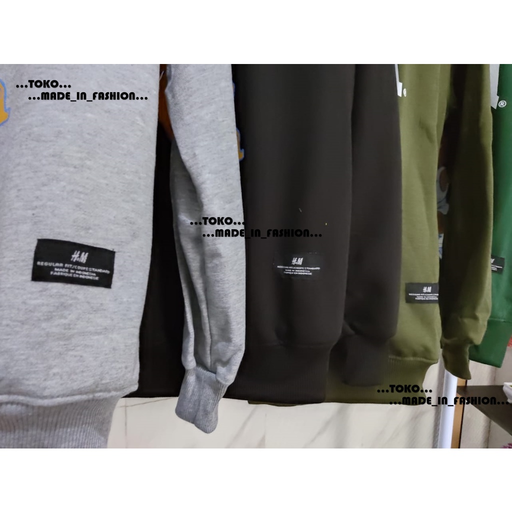 Sweater Crewneck Premum Quality / Crewneck Casual Pria Wanita UCLA