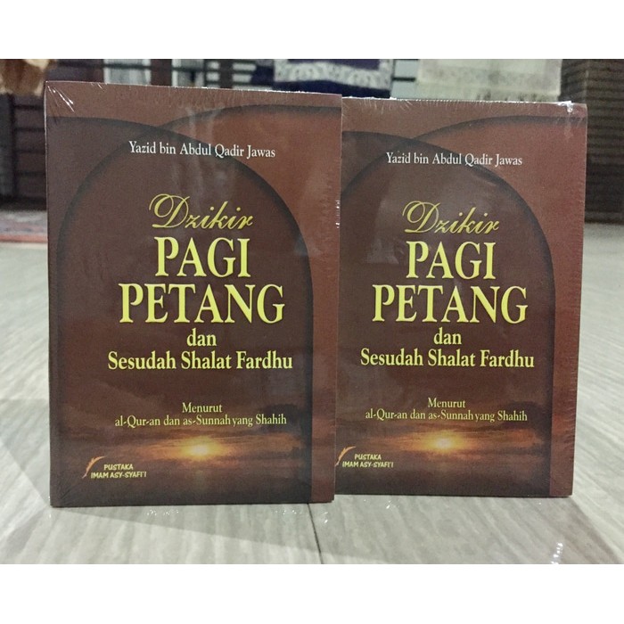 Dzikir Pagi Petang Dan Sesudah Shalat Fardhu Shopee Indonesia