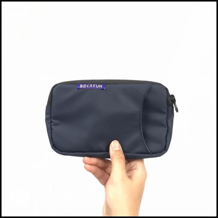 Pouch Sekayuh Haneda (Pas Di Kantong Jersey Sepeda) Bahan Waterproof