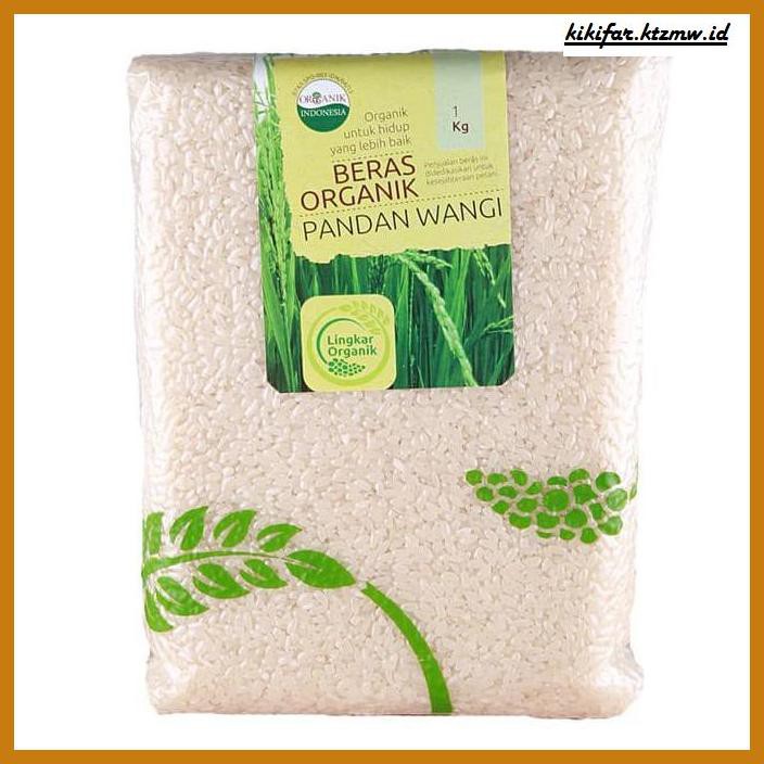 

ANEKA-BERAS- ORGANIC PANDAN RICE (BERAS PANDAN WANGI ORGANIK) -BERAS-SEHAT.