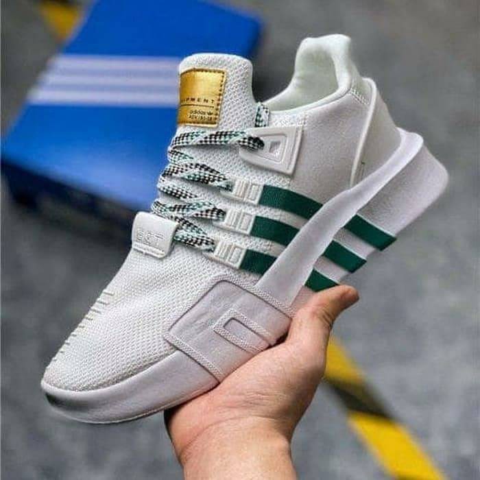 ADIDAS EQT BASK "WHITE GREEN"