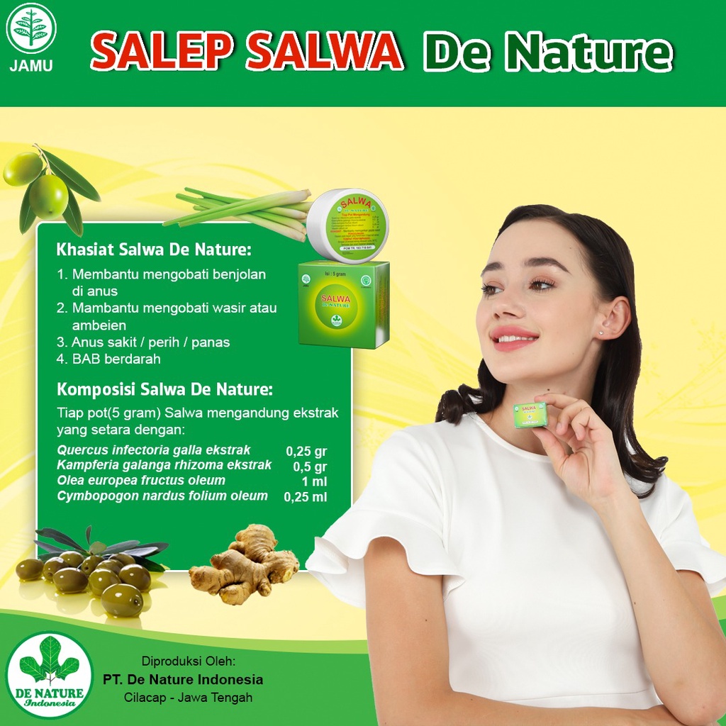 Salep penghilang Benjolan Akibat Wasir Atau Ambeien - Salep Obat Wasir Ambeien BAB Berdarah Herbal C