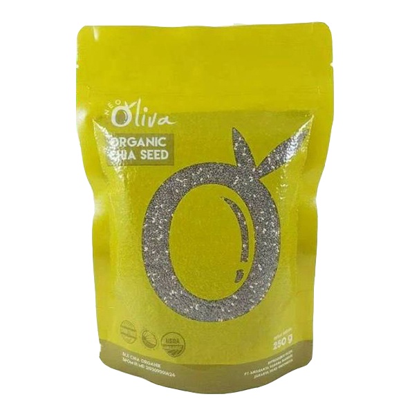 

Oliva Organic Chia Seeds Premium Quality 250gr