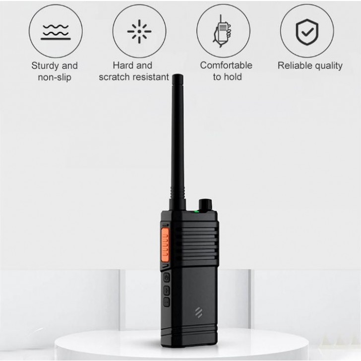 BEEBEST A108 - Mini Portable Handy Radio Walkie Talkie 16 Channels 3W