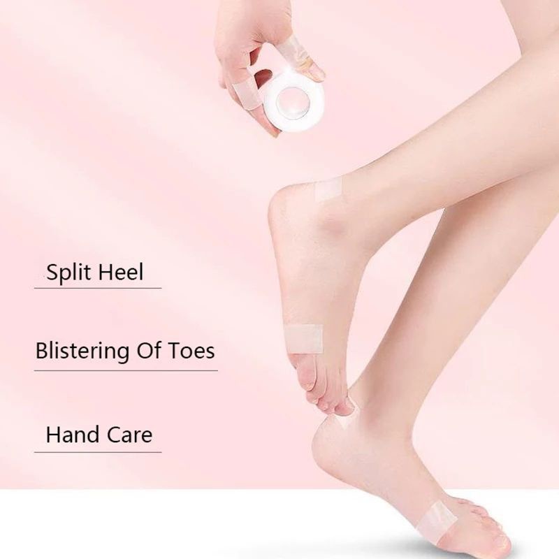 Stiker Pelindung Tumit Stiker Plester Tumit Anti Air Roll Sticker Kaki Anti Lecet Pelindung Tumit Hi