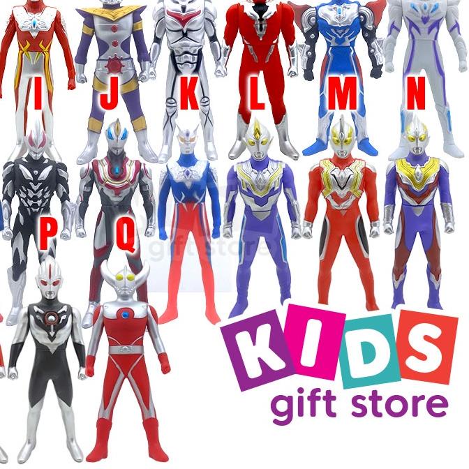 ☊ Ultra Series Ultraman Zero Ginga Taiga Saga Noa Hikari King Figure - Mainan Figur ➲