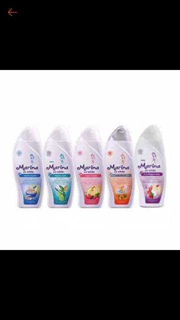 MARINA NEW HAND &amp; BODY LOTION UV WHITE 92ML