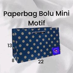 

Paperbag bolu mini motif (22.8.13) isi 10 pc