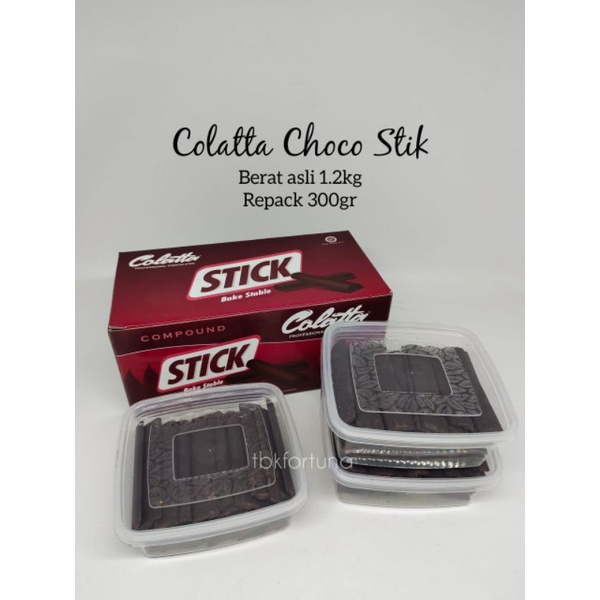 

Colatta choco stick (300gr)