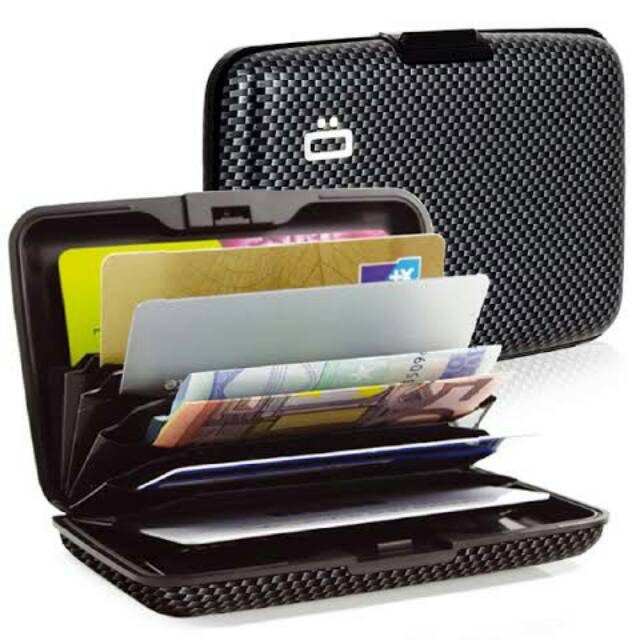OGON Smart Aluminium Wallet - Carbon Fiber Edition ORIGINAL