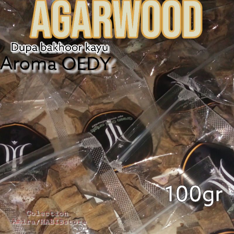 bukhur bakhor dupa kayu gaharu terbaik 100gr