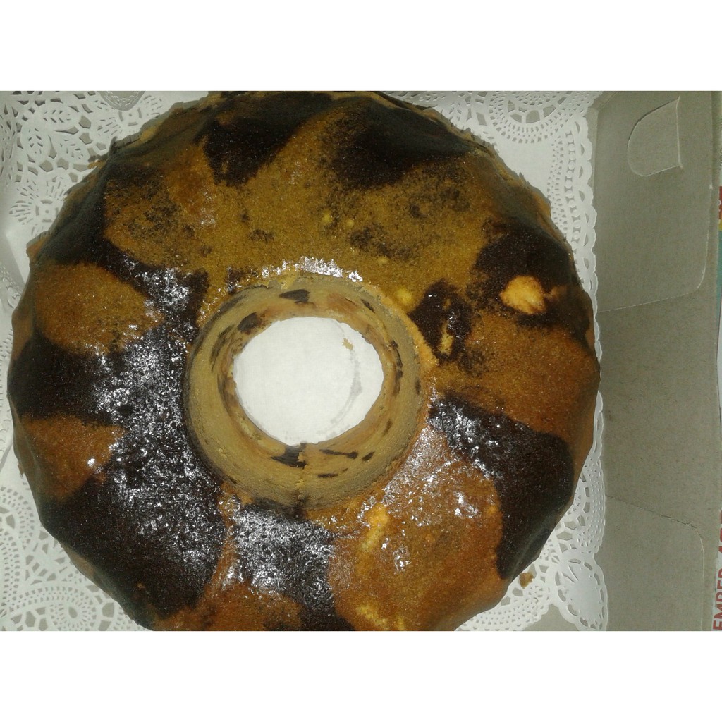 

Marble Cake Coklat Moka Diameter 22 cm