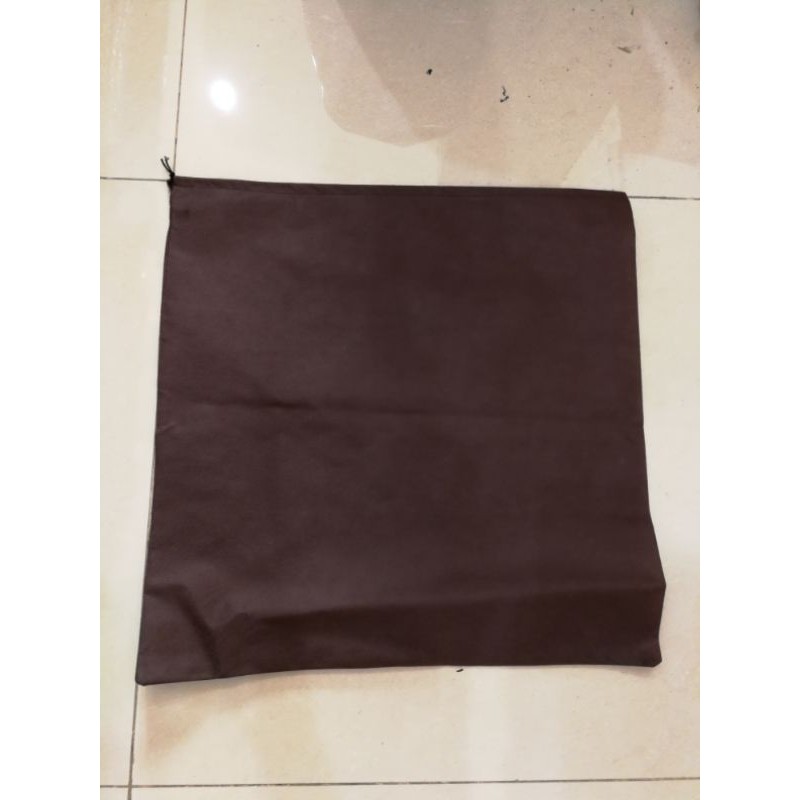 dustbag XL 50x50 tebal / dust bag XL 70gr / sarung tas /sarung helm